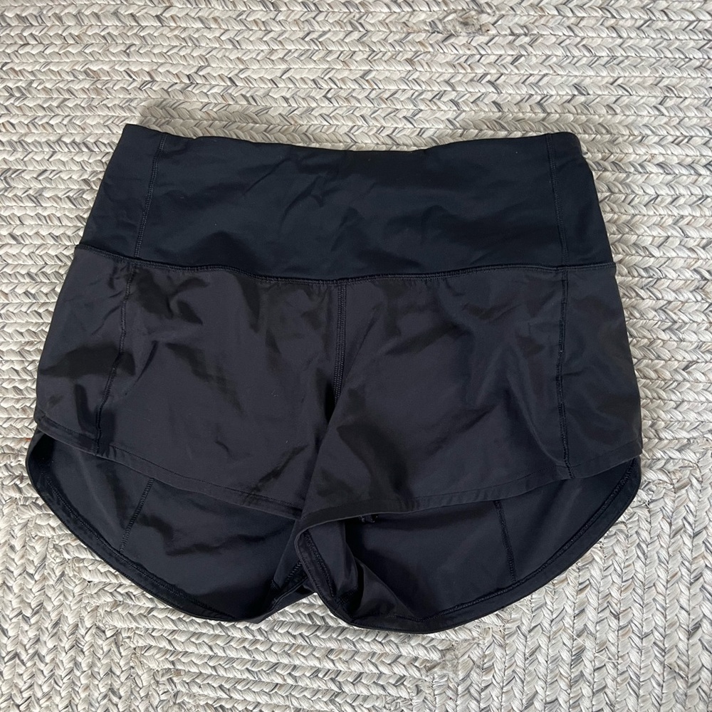lululemon speed up high-ride lined short 2.5”